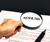 resume