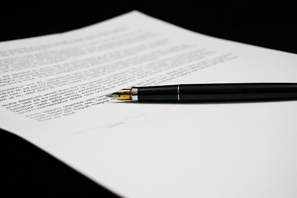 How to sign and store your Will