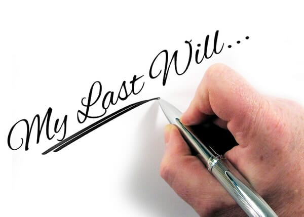 Reasons why you should have a will