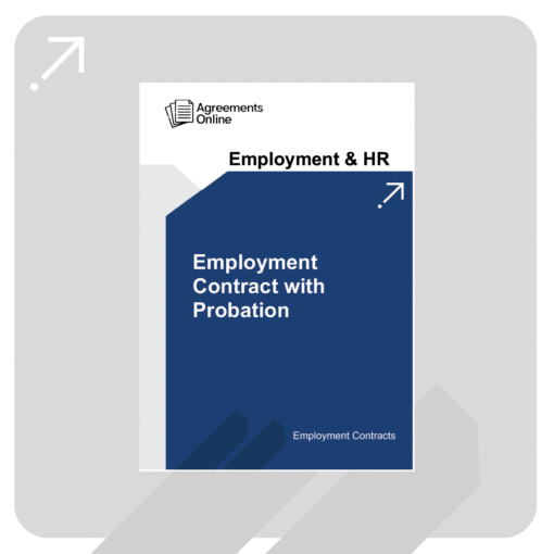 137 Employment Contract with probation HV 20241002