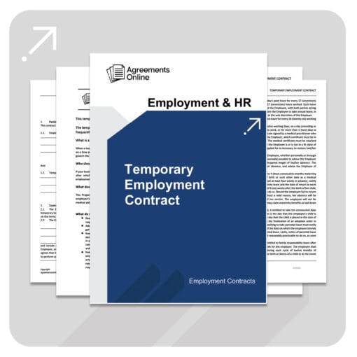 Temporary Employment Contract