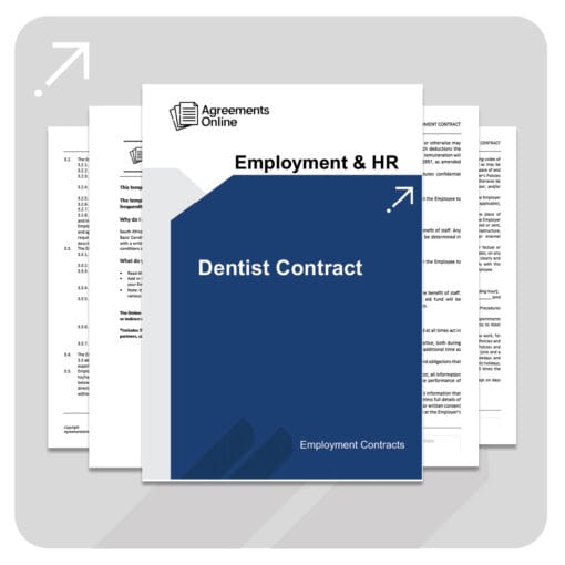 Dentist Contract