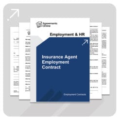 Insurance Agent Employment Contract