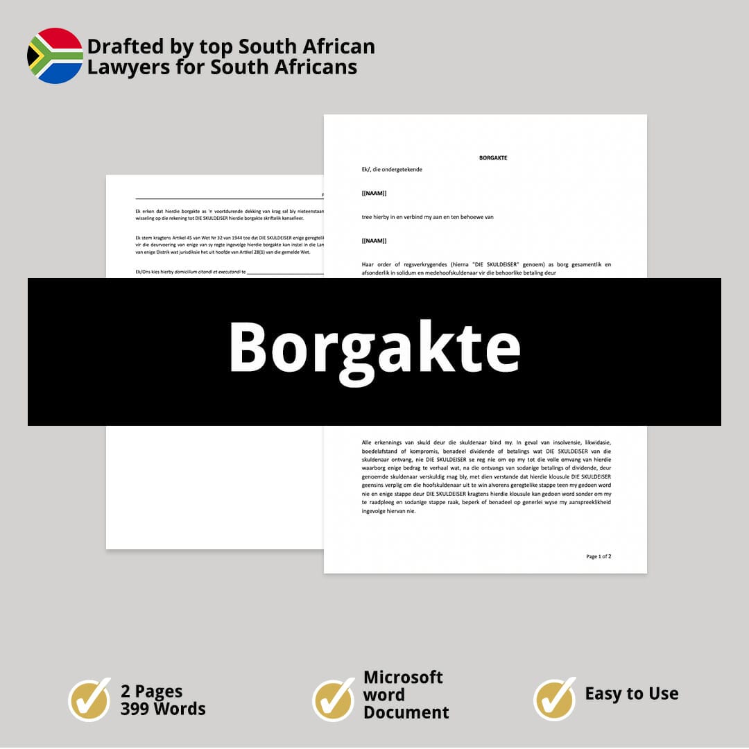 Borgakte Borgakte