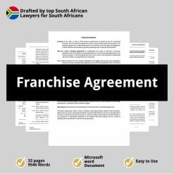 Franchise Agreement 1