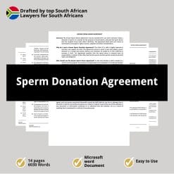 Sperm Donation Agreement 1