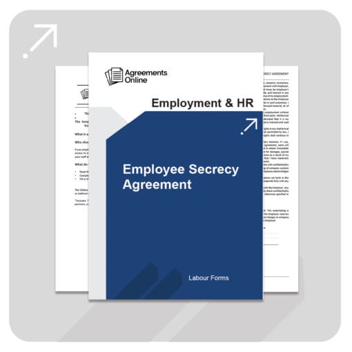Employee Secrecy Agreement HV20241031 (1)
