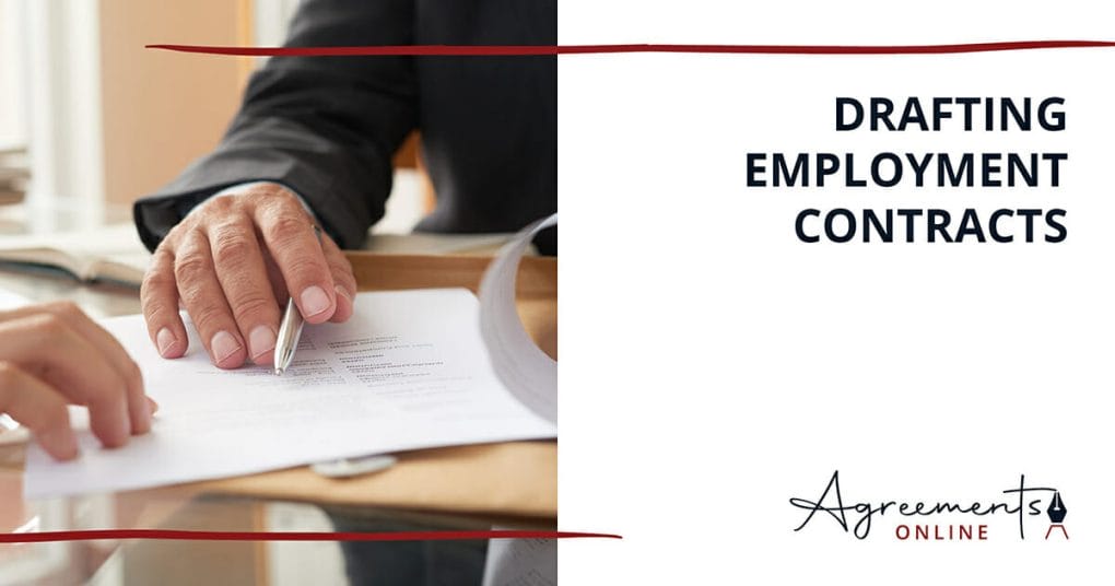 drafting employment contracts blog