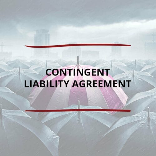 Contingent Liability Agreement Saved For Web