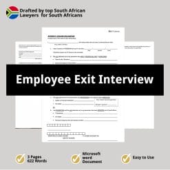 Employee Exit Interview 1