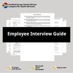 Employee Interview Guide 1
