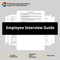 Employee Interview Guide
