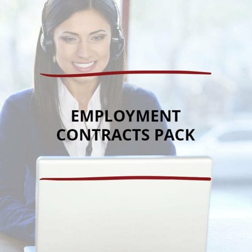 Employment Contracts Pack Saved For Web2