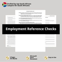 Employment Reference Checks 1