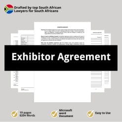 Exhibitor Agreement 1