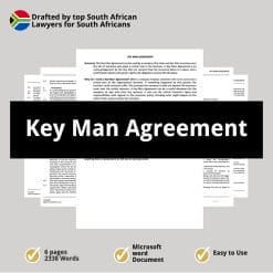 Key Man Agreement 1