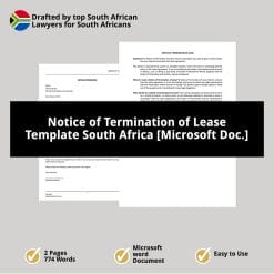 Notice of Termination Lease Template 1