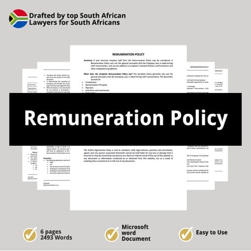Remuneration Policy 1