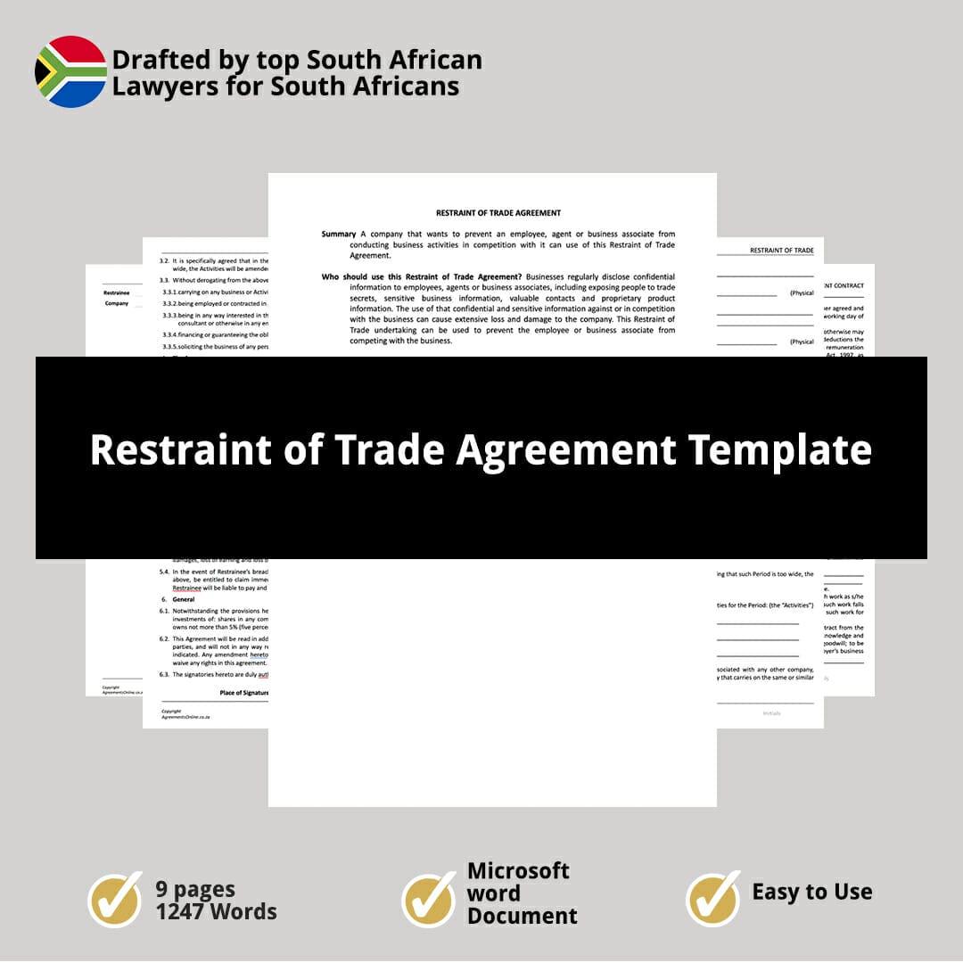 restraint-of-trade-agreement-agreements-online