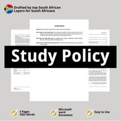 Study Policy