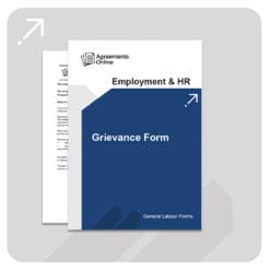Grievance Form