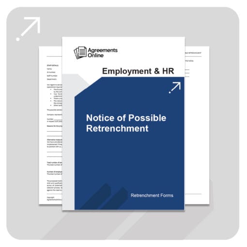 Notice of Possible Retrenchment HV20241021
