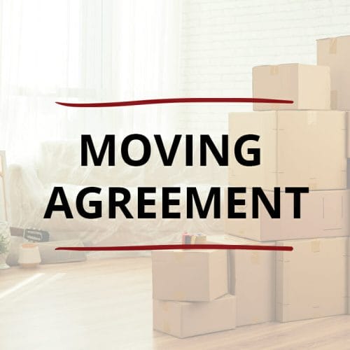 AO product image   CONTRACT   Moving Agreement