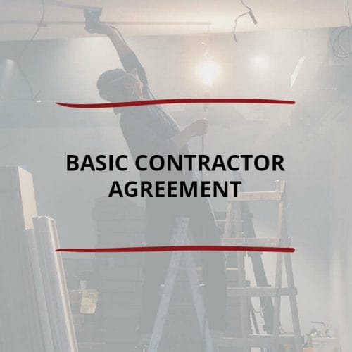 Basic Contractor Agreement Saved For Web2