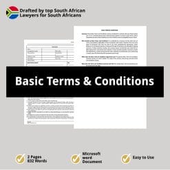 Basic Terms Conditions 1