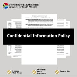 Confidential Information Policy 1