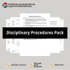 Disciplinary Procedures Pack