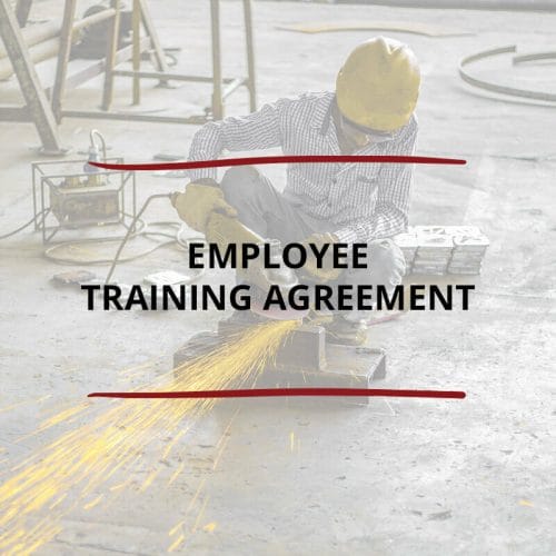 Employee Training Agreement Saved For Web