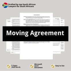 Moving Agreement 2