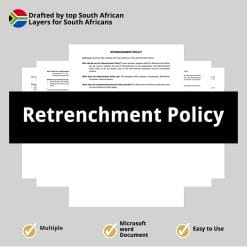 Retrenchment Policy
