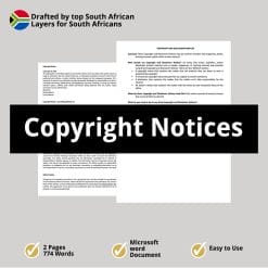 Copyright Notices