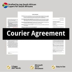 Courier Agreement