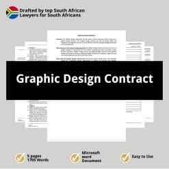 Graphic Design Contract 1