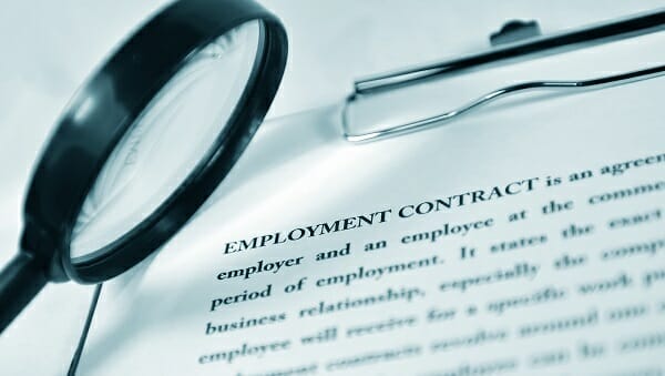 Employment Contact Agreements Online July wk 1