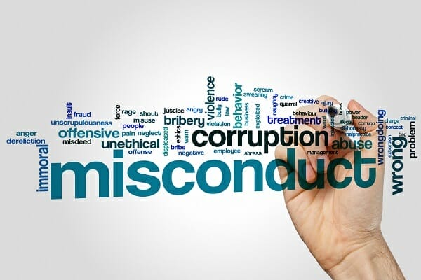 Misconduct