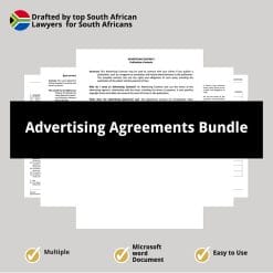 Advertising Agreements Bundle 1