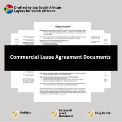 Commercial Lease Agreement Documents