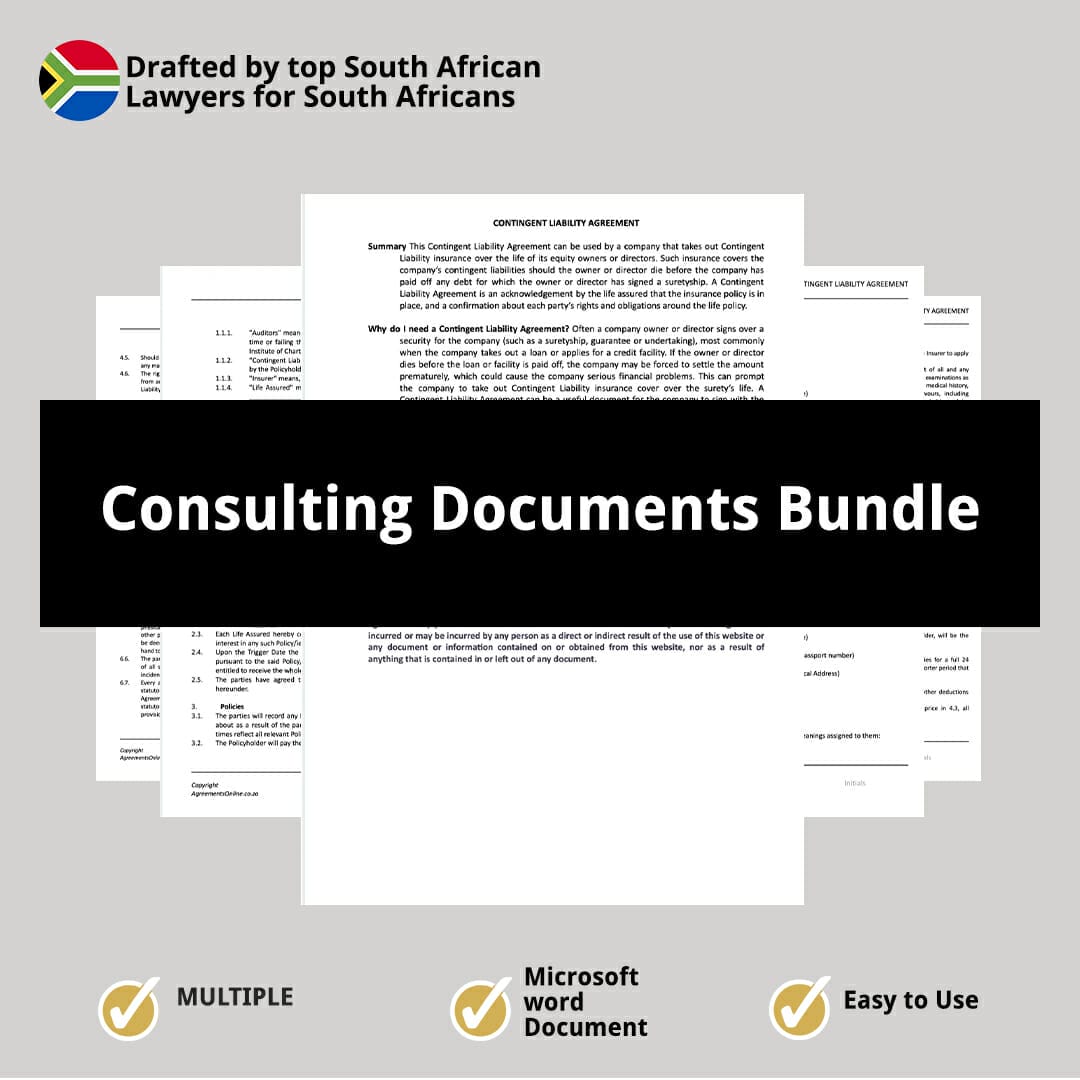 Consulting Documents Bundle - Agreements Online