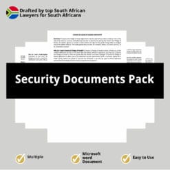 Security Documents Pack 1 1
