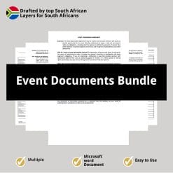 Event Documents Bundle