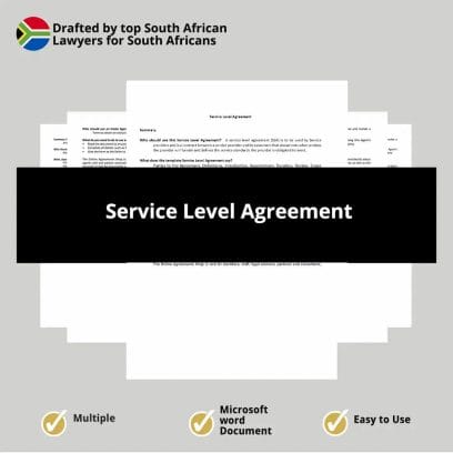 Service Level Agreement Agreements Online Service Level Agreement Agreements Online